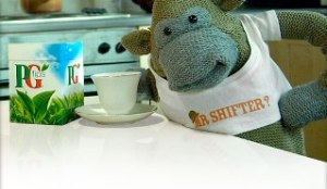 PG Tips Chimpanzee