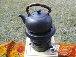 Earthenware Kettle for Boiling Tea Water
