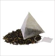 Pyramid Tea Bag