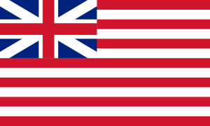 Flag of the British East India Company