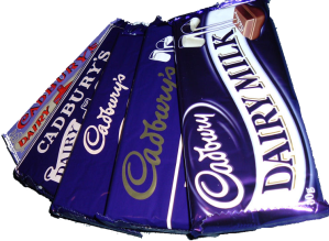 Cabdury Dairy Milk Bars