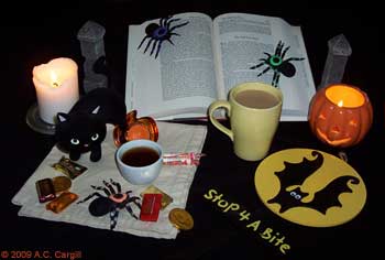 Halloween Tea