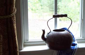The Old Copper Tea Kettle
