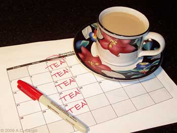 Tuesdays Are for Tea