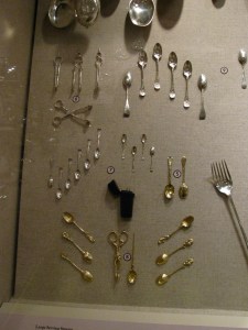 Spoon Exhibit at Dewitt Wallace Museum Spoon Exhibit at Dewitt Wallace Museum