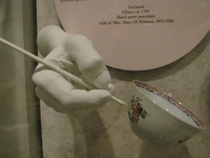 Photo of Porcelain Cup Taken at Dewitt Wallace Museum Photo of Porcelain Cup Taken at Dewitt Wallace Museum