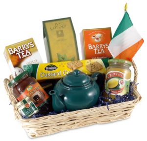 Irish Tea Gift Basket