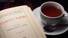 Book of Poetry and Tea