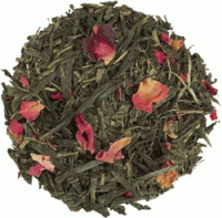 Sencha Kyoto Cherry Rose Festival Green Tea Sencha Kyoto Cherry Rose Festival Green Tea