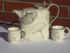 Ginkgo Teapot