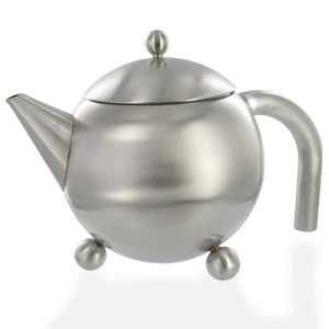 Stainless Steel Teapot