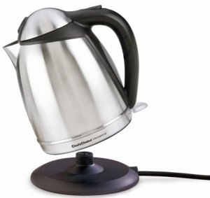 Chef's Choice Electric 678 Stainless Steel Cordless Kettle