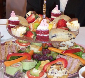 Goodies served up at Crapapple Tea Shoppe and Bakery