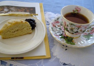 Tea and Scones