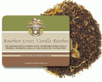 Bourbon St Vanilla Rooibos Caffeine Free Tea