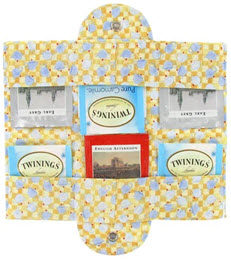 A Well-stocked Tea Wallet A Well-stocked Tea Wallet