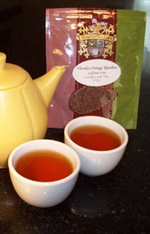 English Tea Store Florida Orange Rooibos