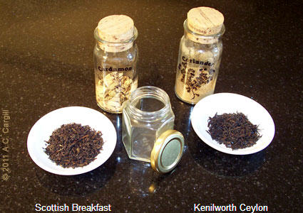 The magic ingredients!