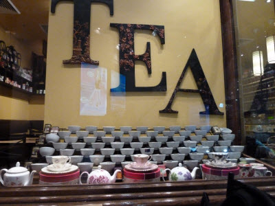 The Tea Centre in Sydney, Australia