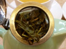 Australian Sencha after steeping