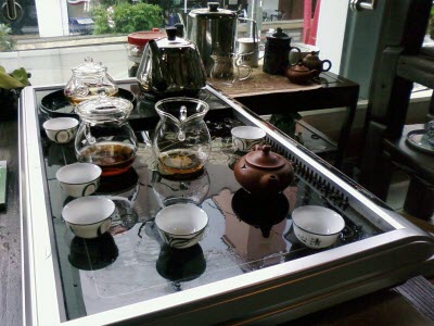 Gong Fu Tea Ceremony