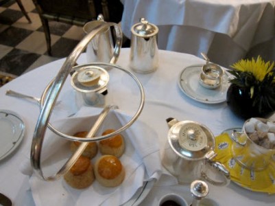 Afternoon Tea at the Sheraton