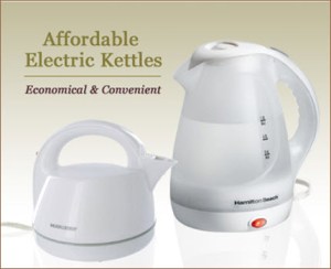 Affordable electric kettles