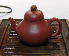 Lainie's Yixing beauty named "Koi"