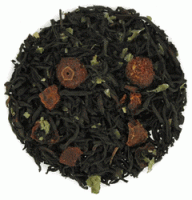 Pomegranate Rosehip Flavored Black Tea