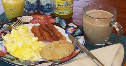 It's not breakfast with out the proper cuppa tea!