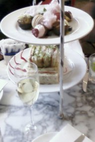 High Tea at the Emporium