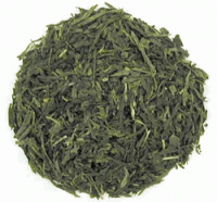 Sencha - one of many green teas available