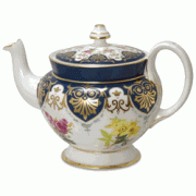 The Biltmore Vanderbilt Teapot The Biltmore Vanderbilt Teapot