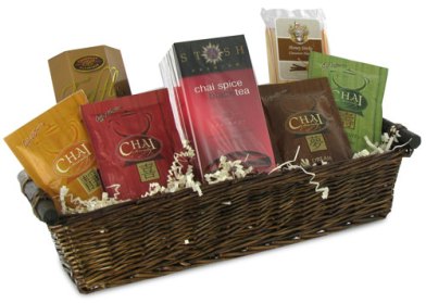Chai Tea Gift Basket