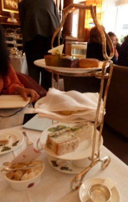 Afternoon Tea at Brown's Hotel Afternoon Tea at Brown's Hotel