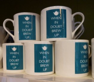 Chatsworth House Tea Mug