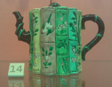 Victoria & Albert Bamboo Teapot