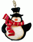 Penguin Christmas Ornament