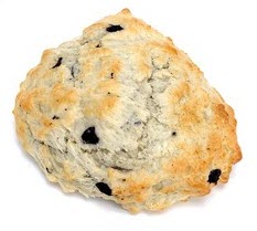 A drop style scone