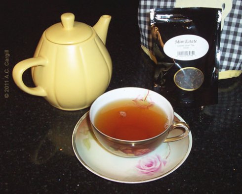 Big cups love this tea, too!