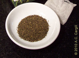 What is in a teabag can range from dust, to fannings, to bigger pieces