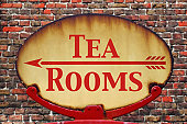 Lots of work to do before you put up that tea room sign