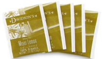Davidsons Tea Bags Davidson's Teabags, wrapped to make them easy to take with you