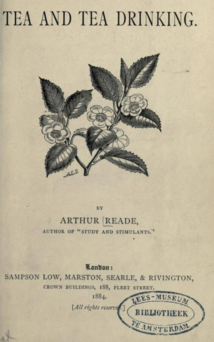 Reading Reade’s “Tea and Tea Drinking” – Tea Blog