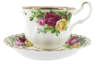 Royal Albert Old Country Roses Teacup and Saucer