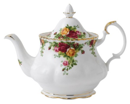 Royal Albert Old Country Roses Teapot