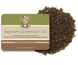 Superior Gunpowder Green Tea Superior Gunpowder Green Tea