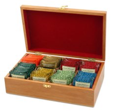 Tea Chest Filled with Taylors of Harrogate Tea Bags - British Favorites Tea Chest Filled with Taylors of Harrogate Tea Bags - British Favorites