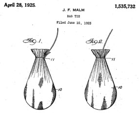 Teabag patent drawing