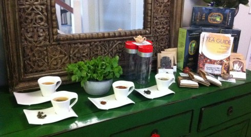 Sharing Tea with Foodies care of @rhubarbwine